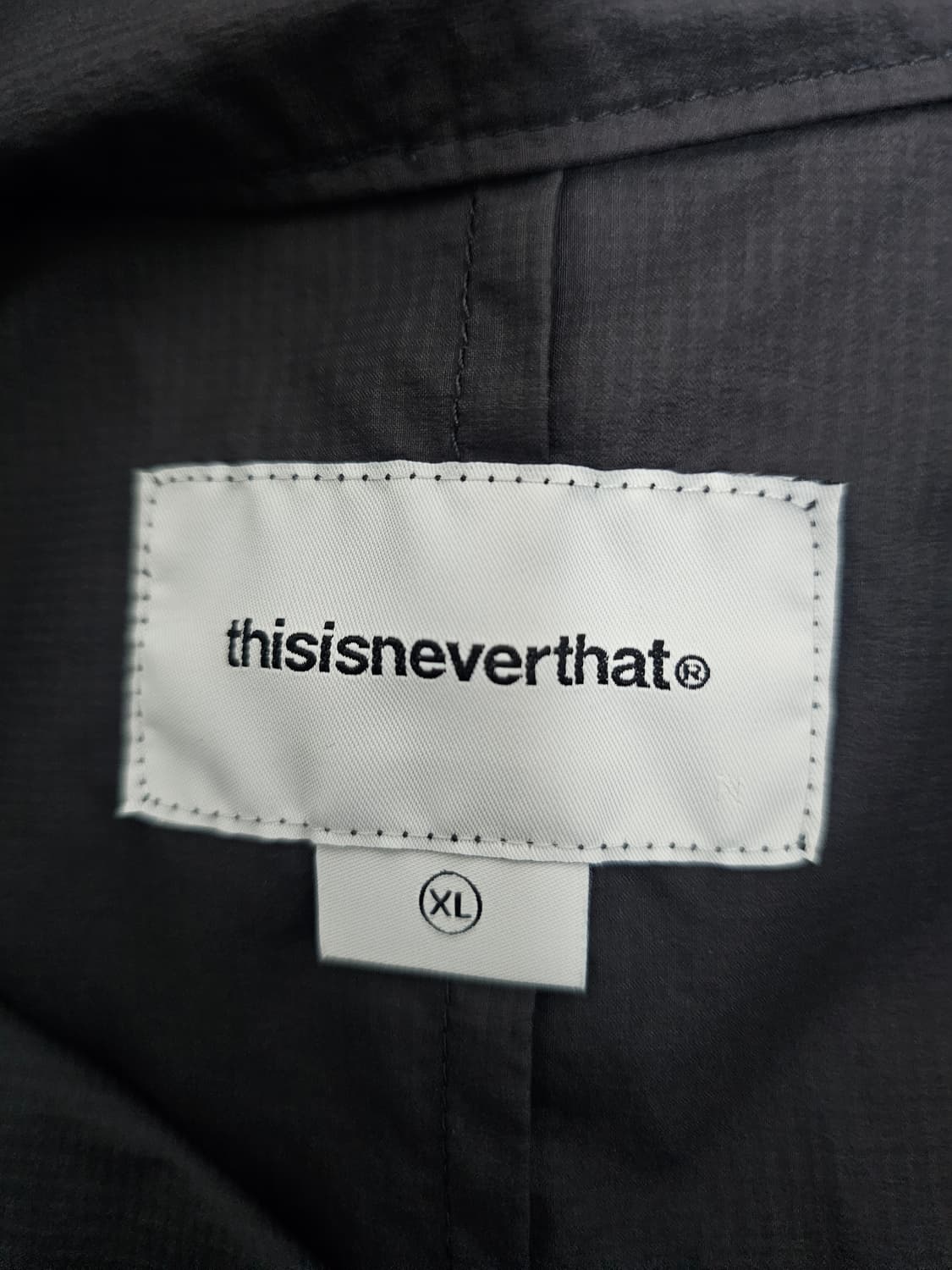 디스이즈네버댓 퍼텍스 아노락 XL 상품이미지4