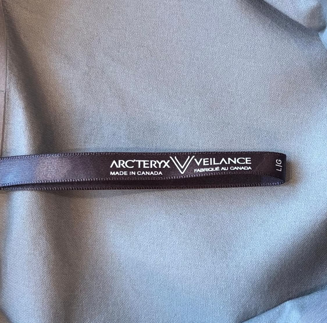 아크테릭스 베일런스 아이스그레이 아리스 자켓 상품이미지8