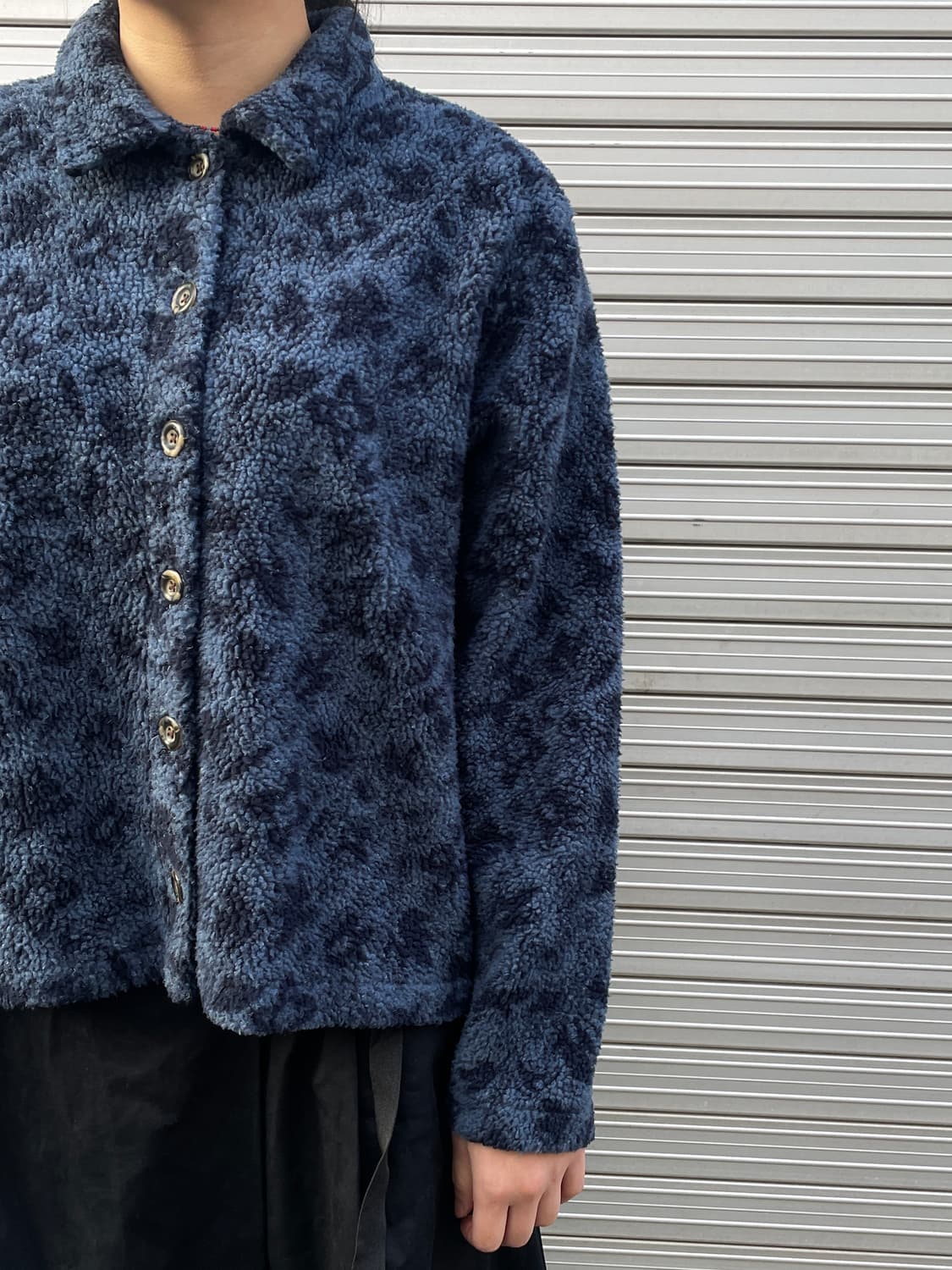 90s L.L. Bean jacquard Fleece JK 상품이미지3