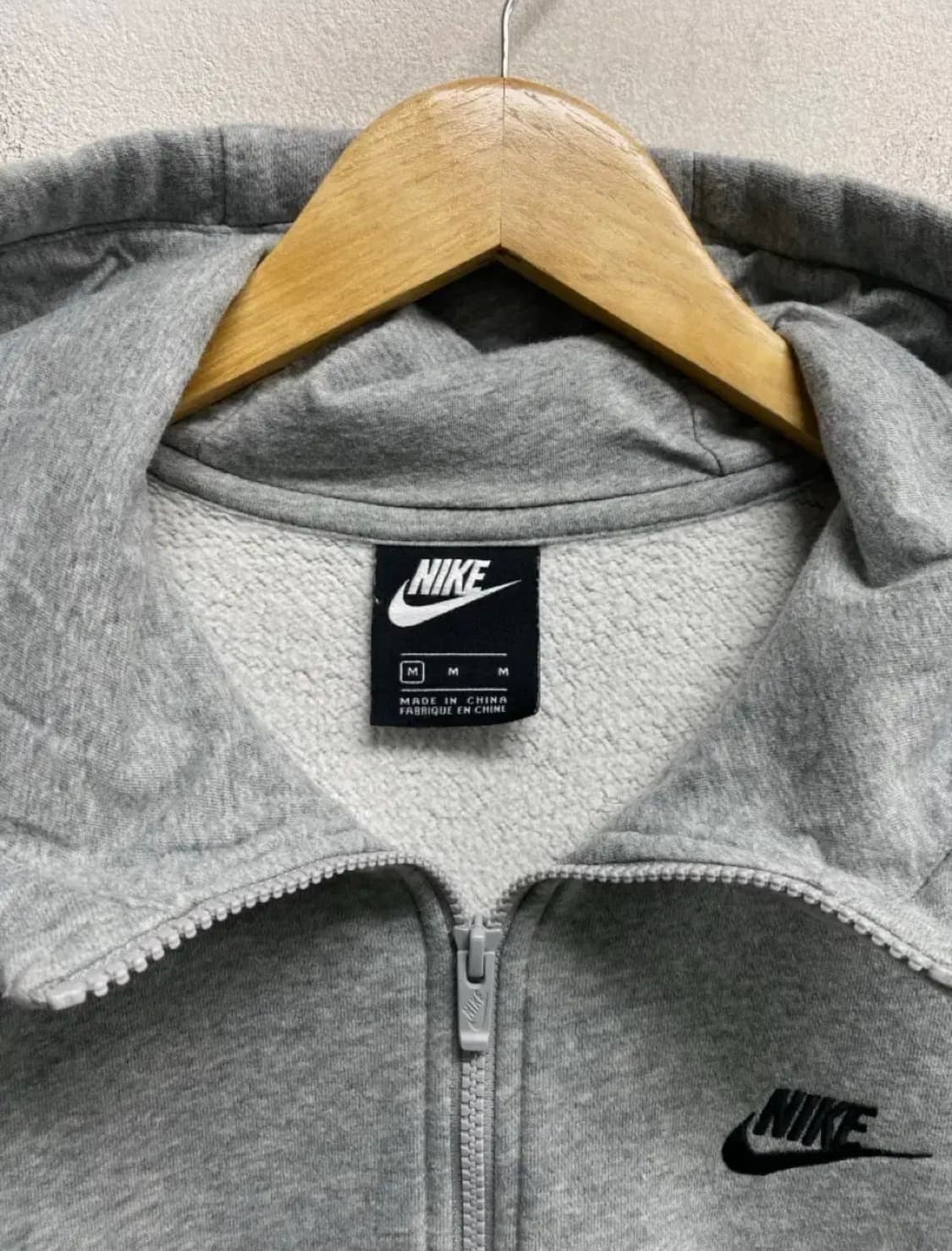 나이키 반집업 하프집 기모 후드티 M 상품이미지4