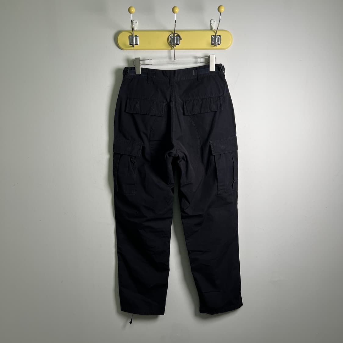 97's 미군 오리지널 BLACK 357 BDU 카고 팬츠 S 상품이미지2