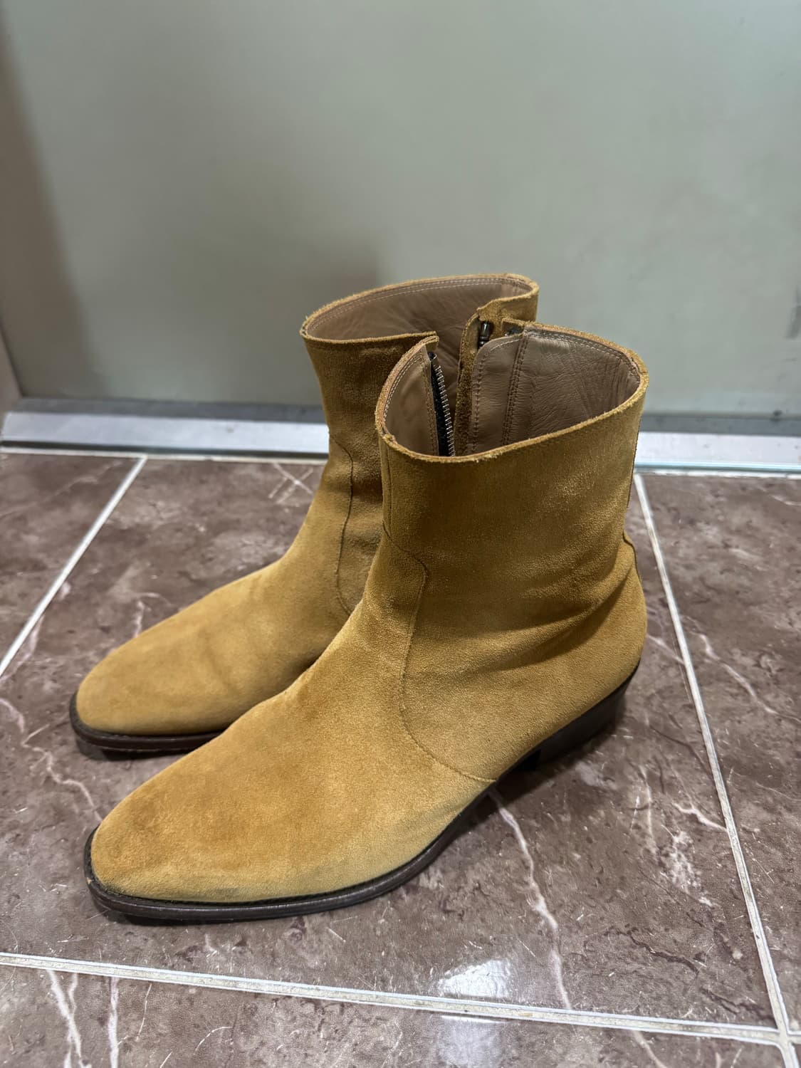 Savage 스웨이드 웨스턴 첼시 부츠 265 상품이미지1