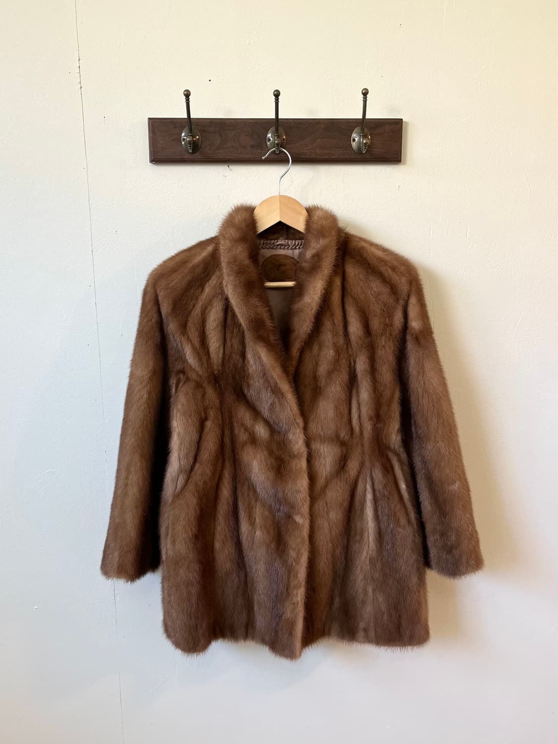 SAGA FOX  MINK 밍크 퍼 자켓 상품이미지1