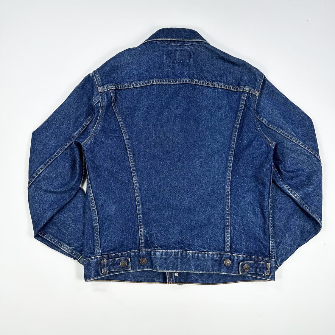 38사이즈 93년 리바이스 재팬 오리지널 3세대 데님 트러커 자켓 상품이미지2