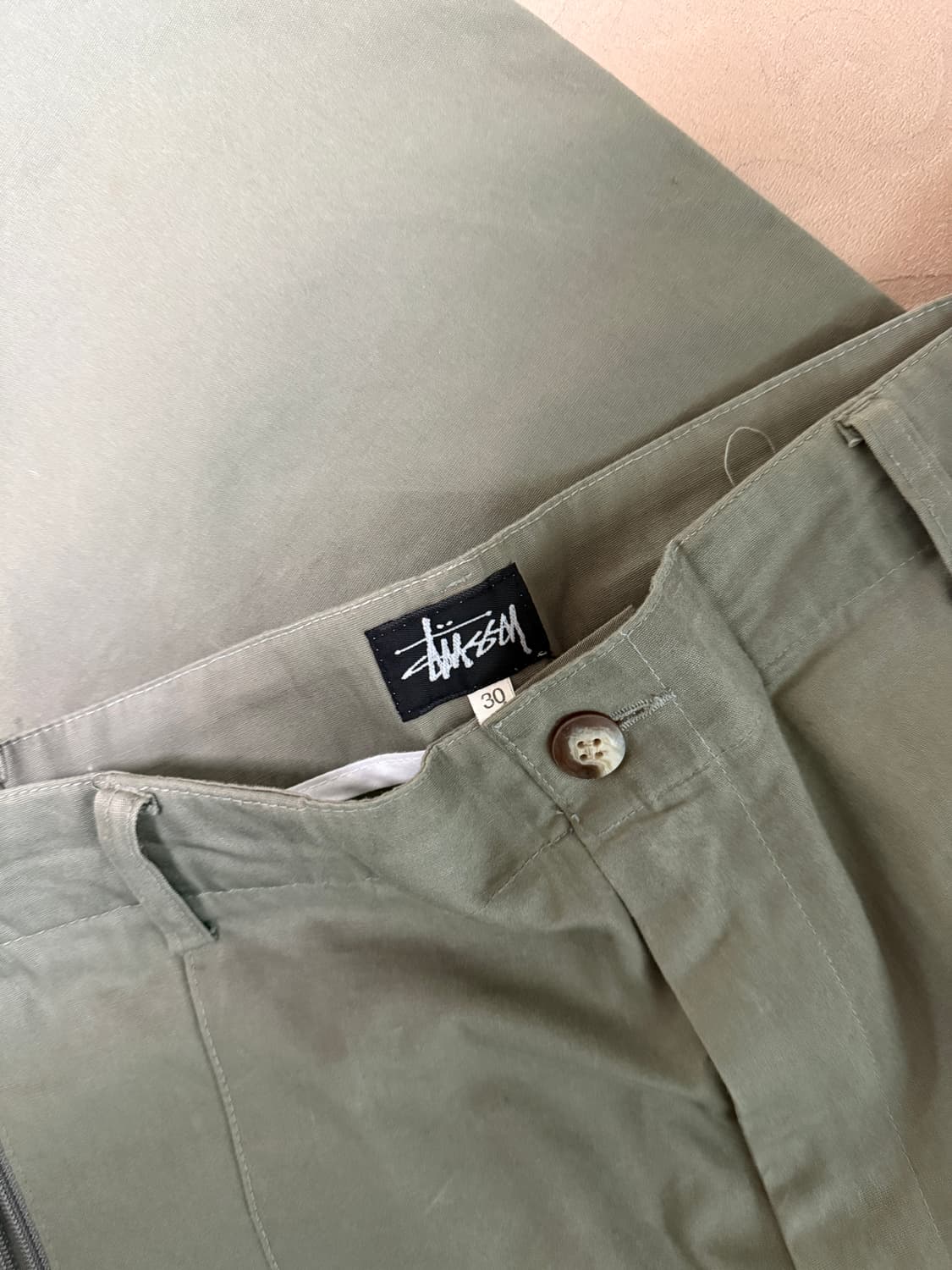 90s 스투시 팬츠 상품이미지3