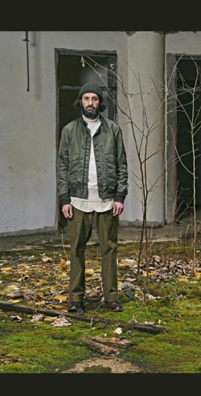 이스트로그 Flight Jacket M 상품이미지7