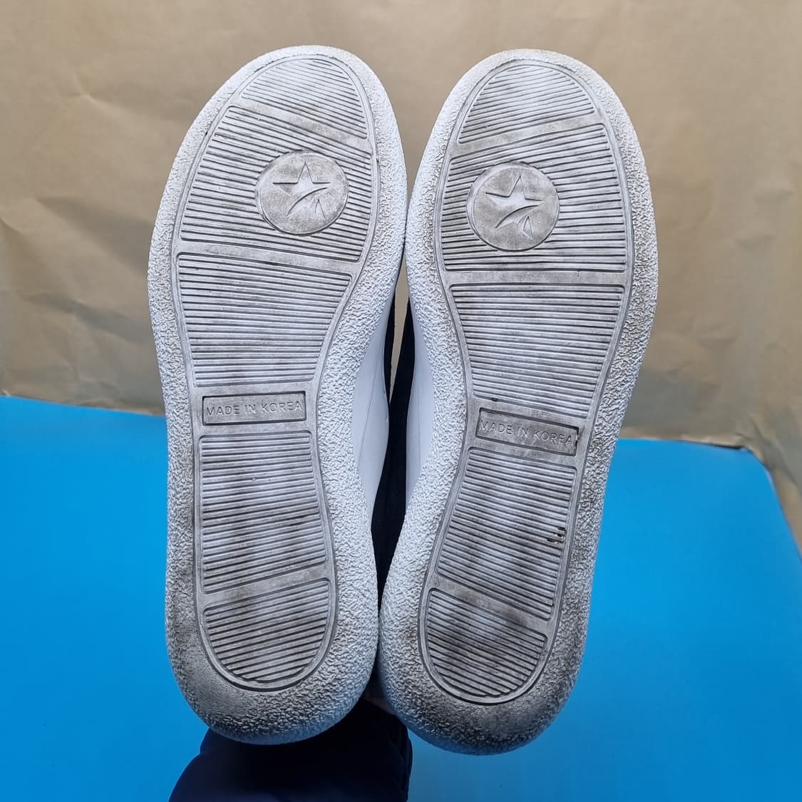 바우콕 레더 여성스니커즈240 상품이미지3