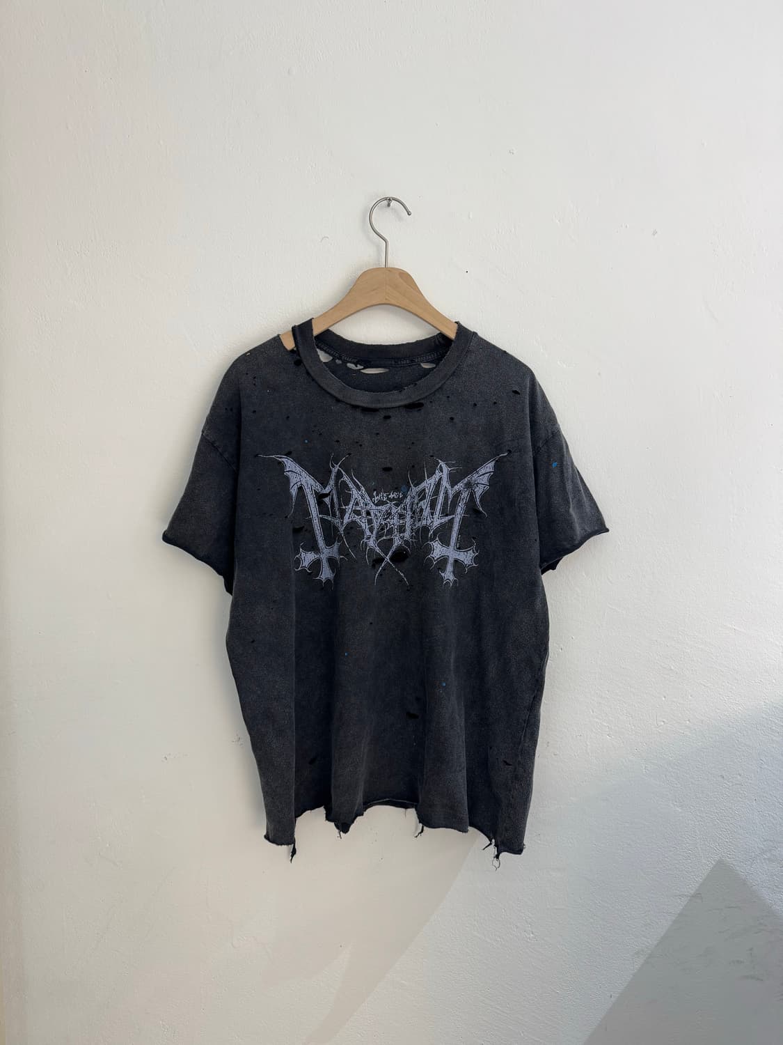 빈티지 커스텀 반팔 상품이미지1