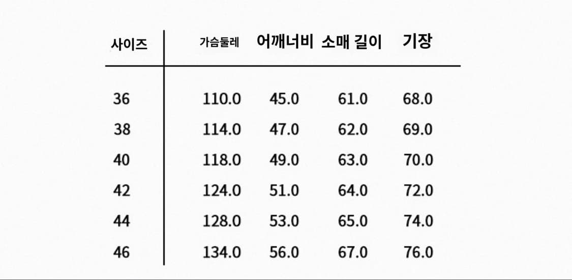 Gizemo 기제모 N-1 덱자켓 상품이미지4