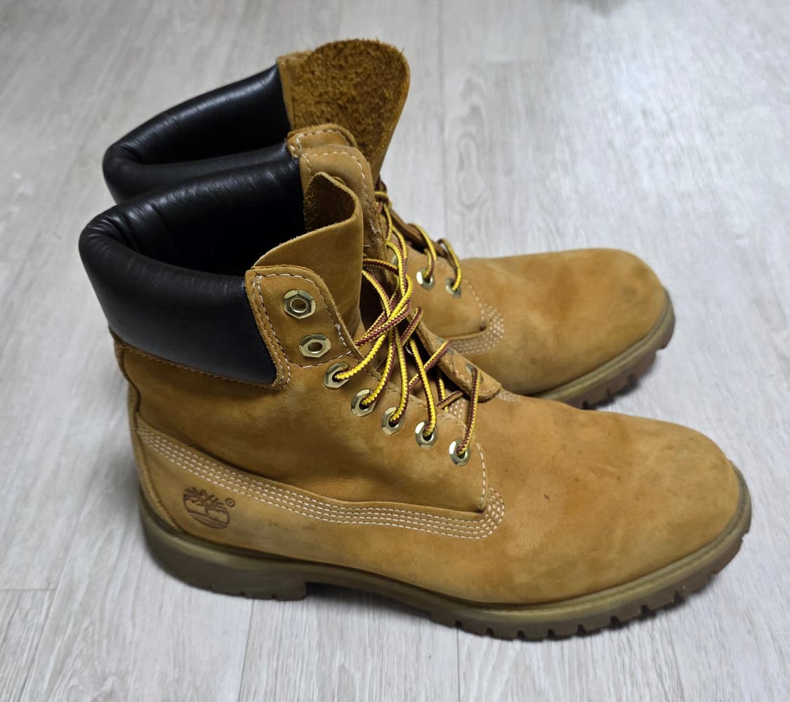 팀버랜드 6인치 워터프루프 프리미엄부츠(270~275) 상품이미지3