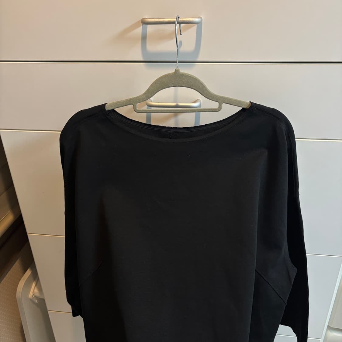 1er Arrondissement 일본제 블랙 컷아웃 반팔 상품이미지8