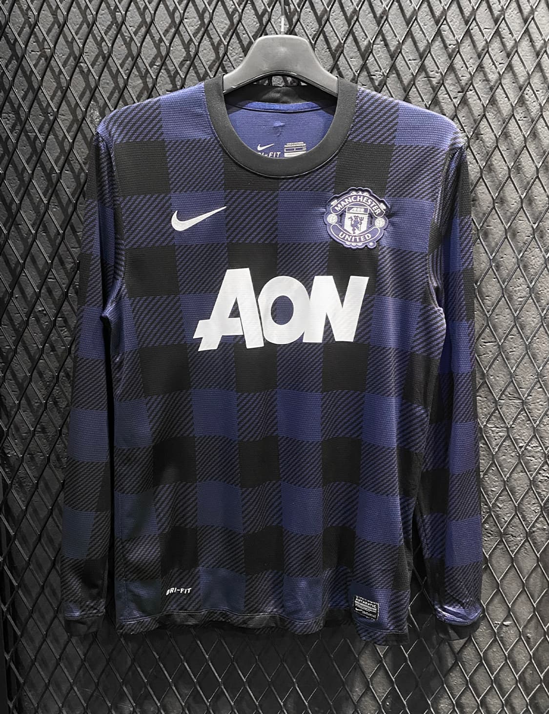 13/14 맨유 어웨이 긴팔 마타 (L) 상품이미지2