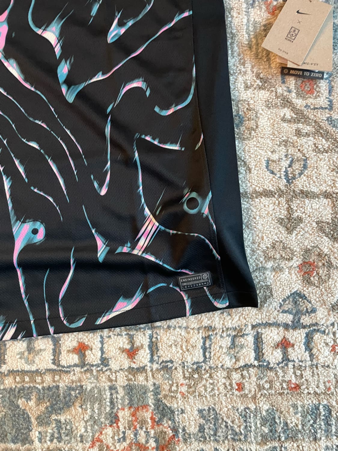 나이키 대한민국 2023/24 드라이핏 스타디움 어웨이 레플리카 (새제품 상품이미지4