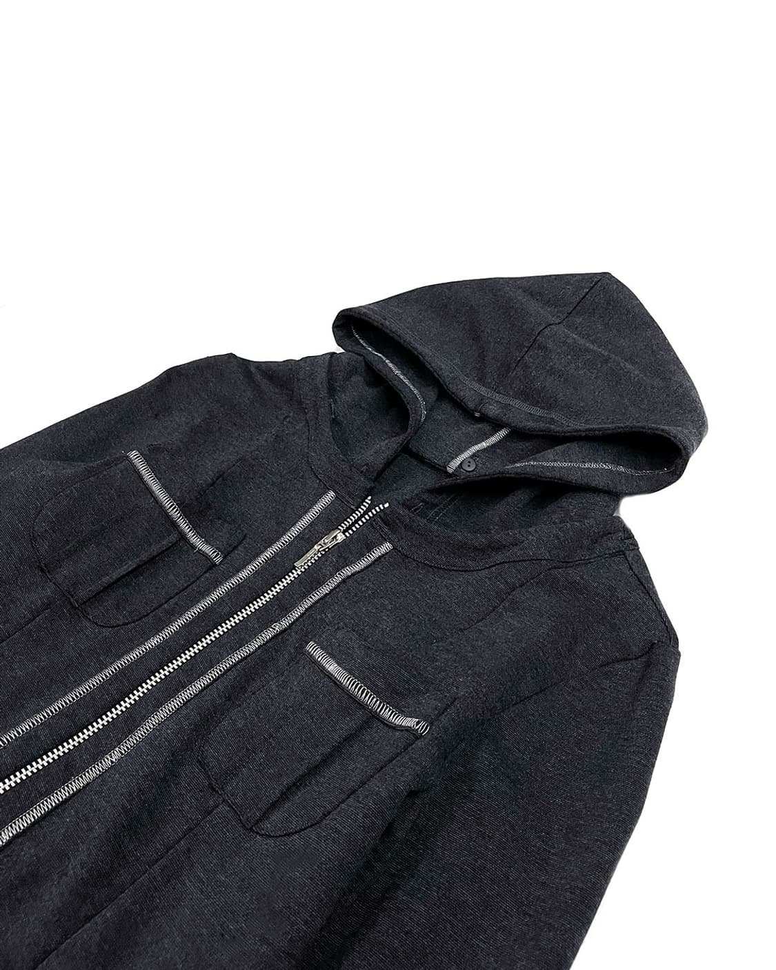 vintage 2way 후드 집업  상품이미지3