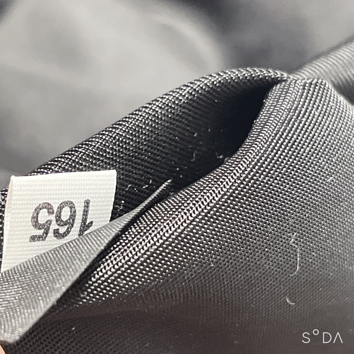 프라다 나일론 백팩 블랙 상품이미지9