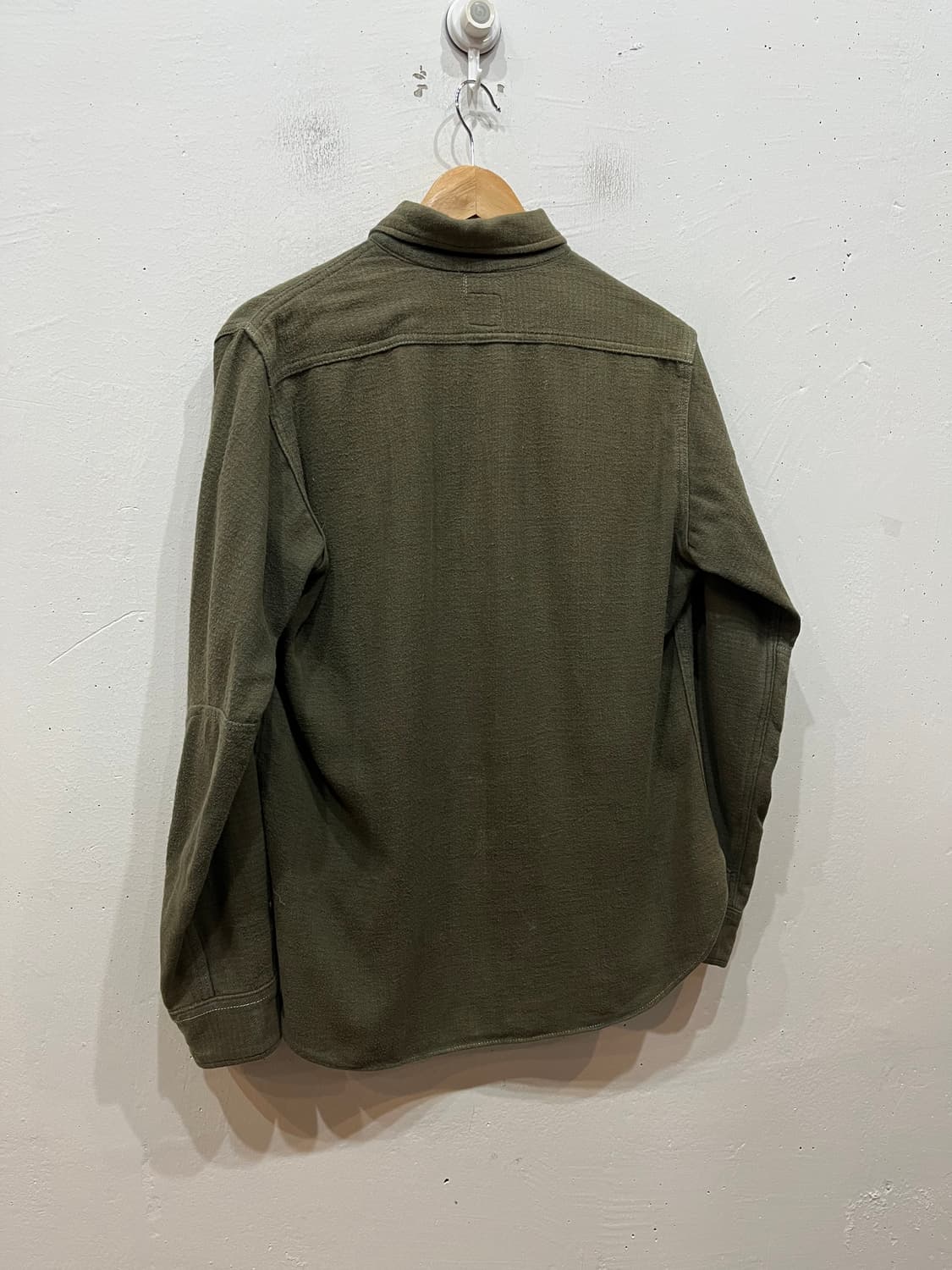 포스트 오버롤즈 플란넬 셔츠 Made in USA 상품이미지8