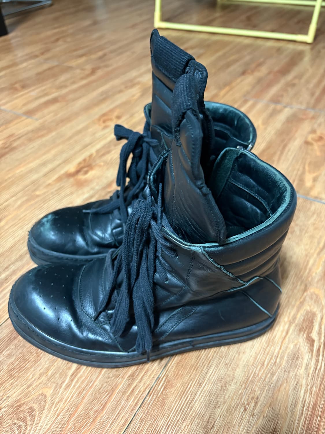 릭오웬스 지오바스켓 올검 40사이즈 상품이미지5