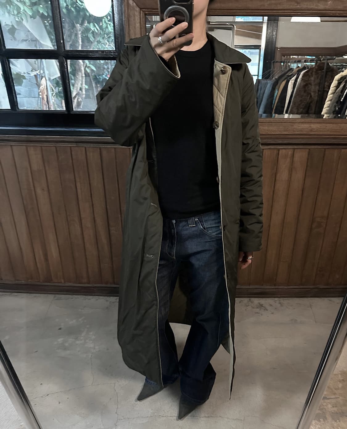 STEVEN ALAN reversible quilted jacket 상품이미지4