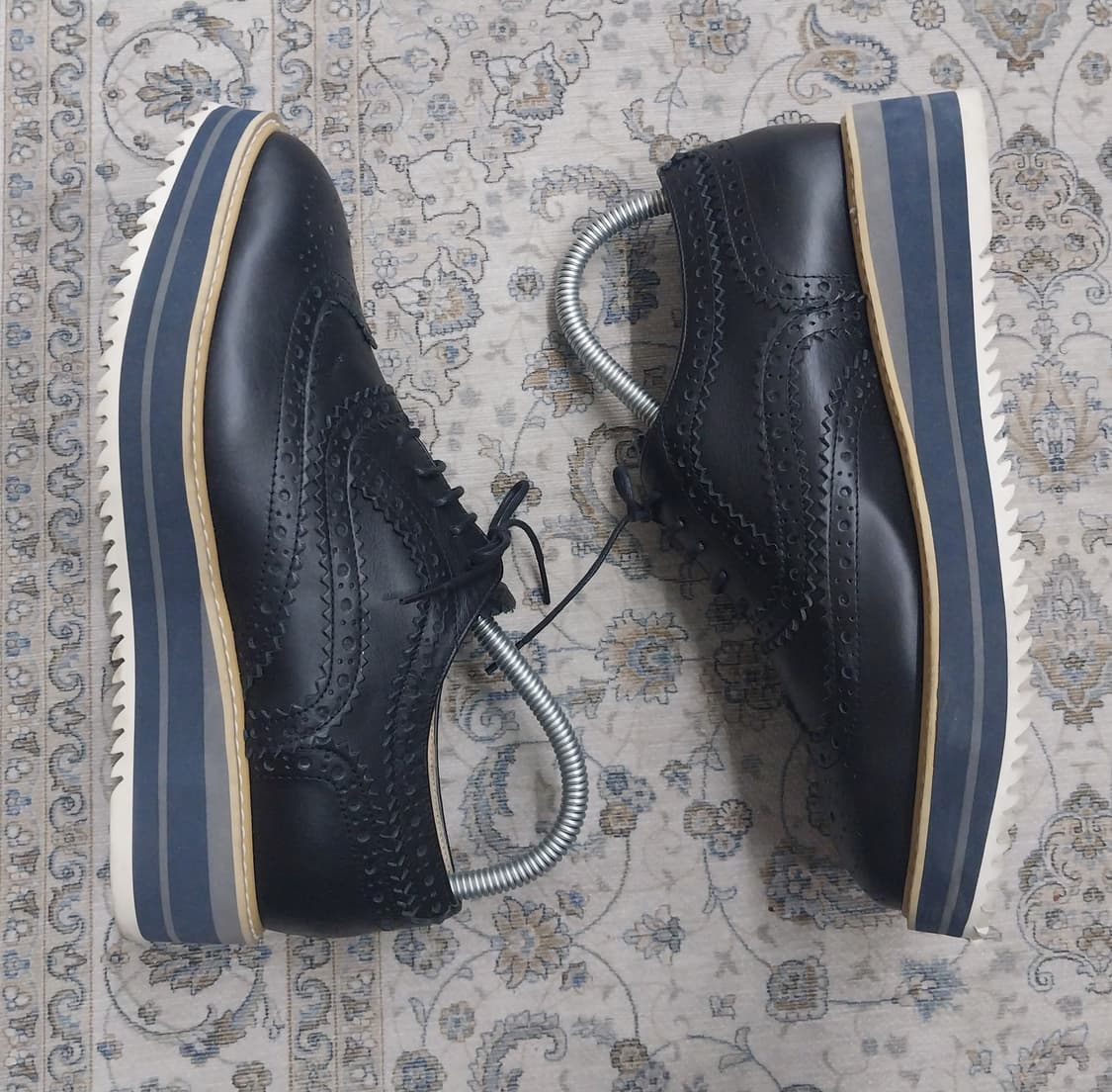 kuho 플랫폼 윙팁 리갈 로퍼 245mm 상품이미지6