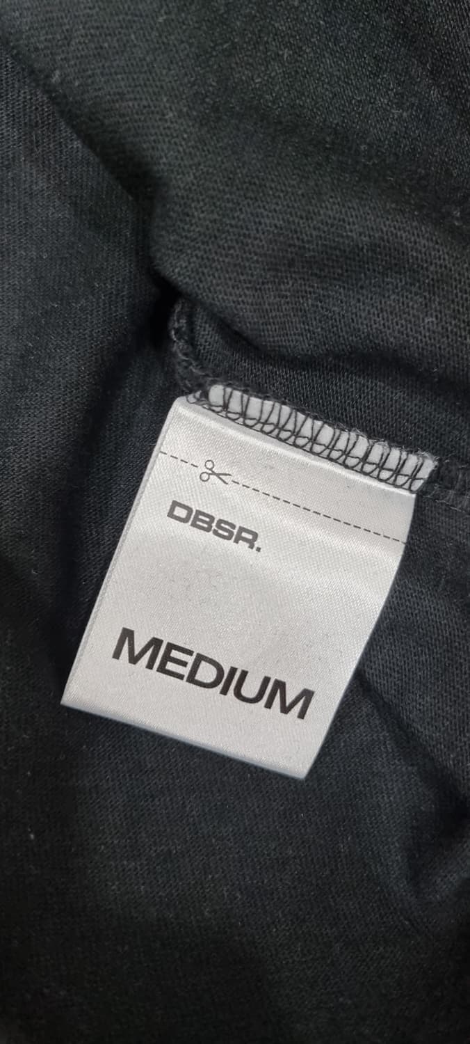 DBSR 덤브스트럭 머슬핏 반팔 M _ 남성 상품이미지10