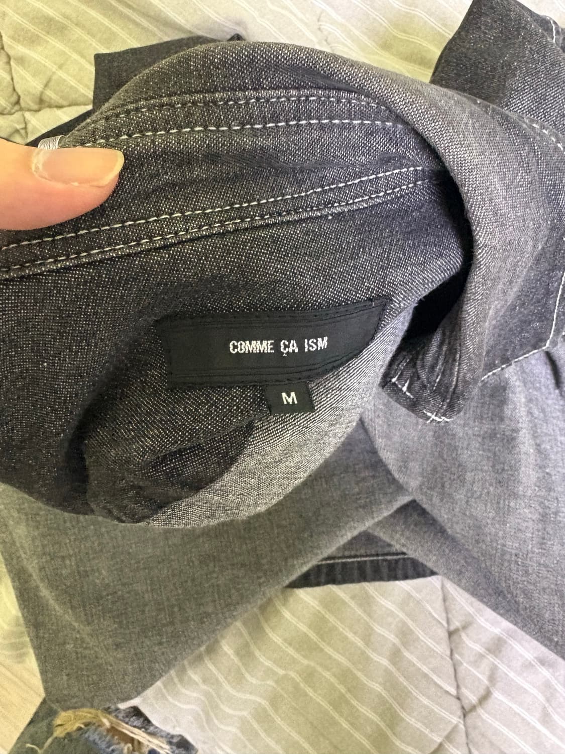 Comme Ca Ism 데님 자켓 M 상품이미지2