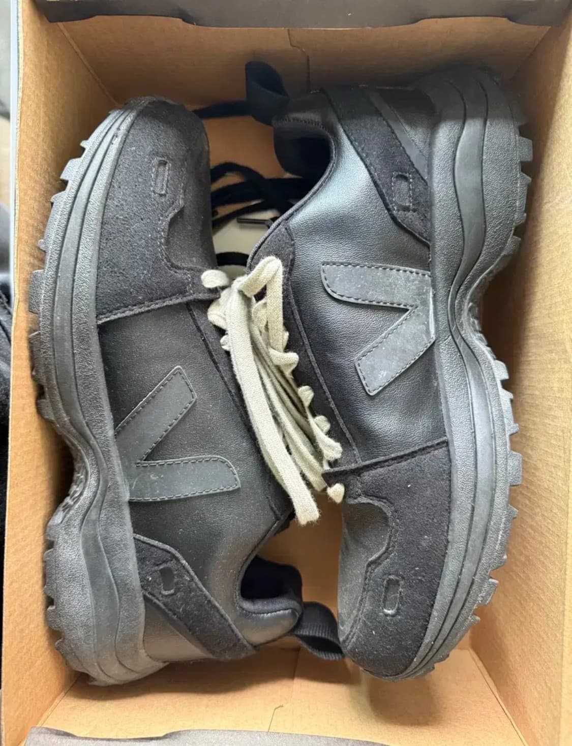 릭오웬스 베자 하이킹 스니커즈 상품이미지2