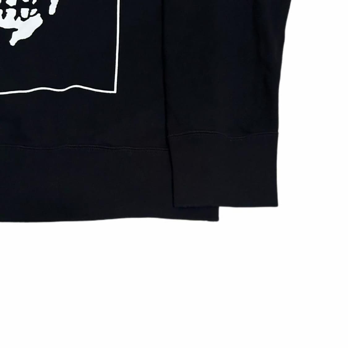 06SS 넘버나인 찰스 맨슨 스컬 티셔츠 상품이미지2