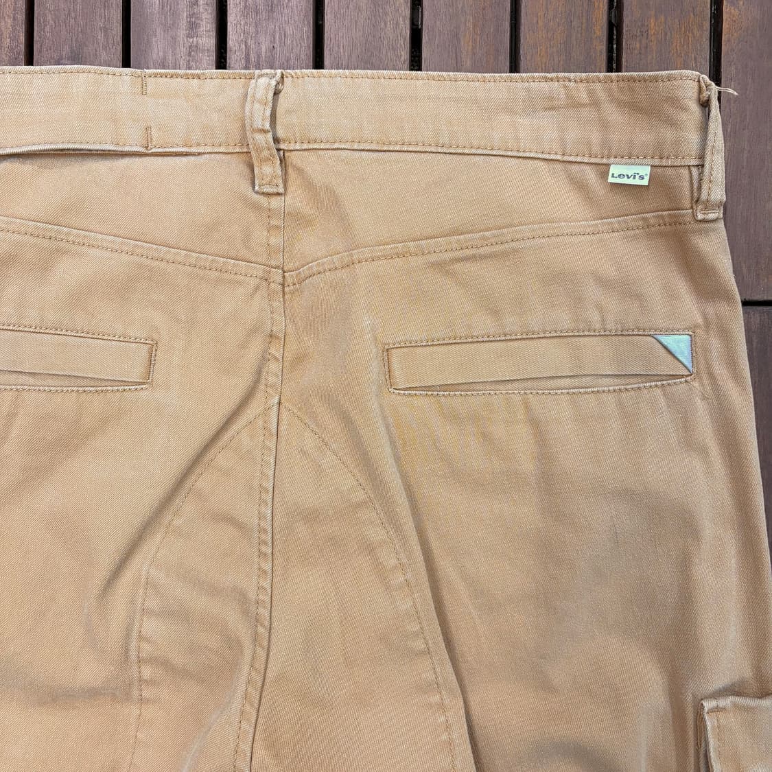 (32) 리바이스 헤비코튼 베이지 카고 팬츠 상품이미지4