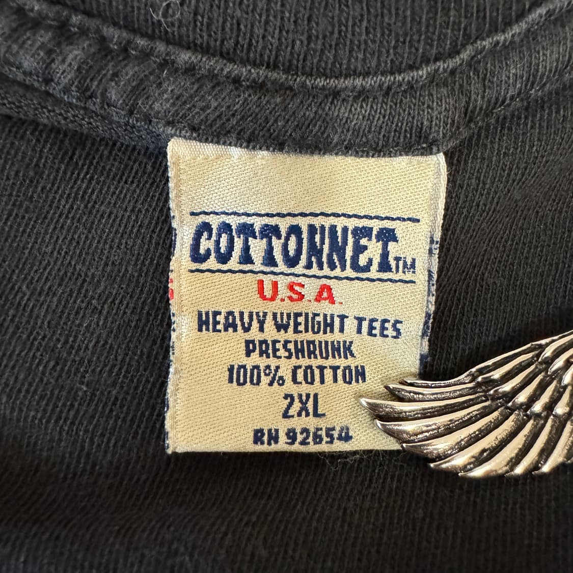 빈티지 90s Scarface 스카페이스 토니 몬타나 랩티셔츠 상품이미지6