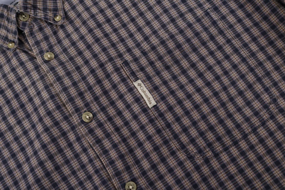 [XL] 빈티지 컬럼비아 체크셔츠 상품이미지2