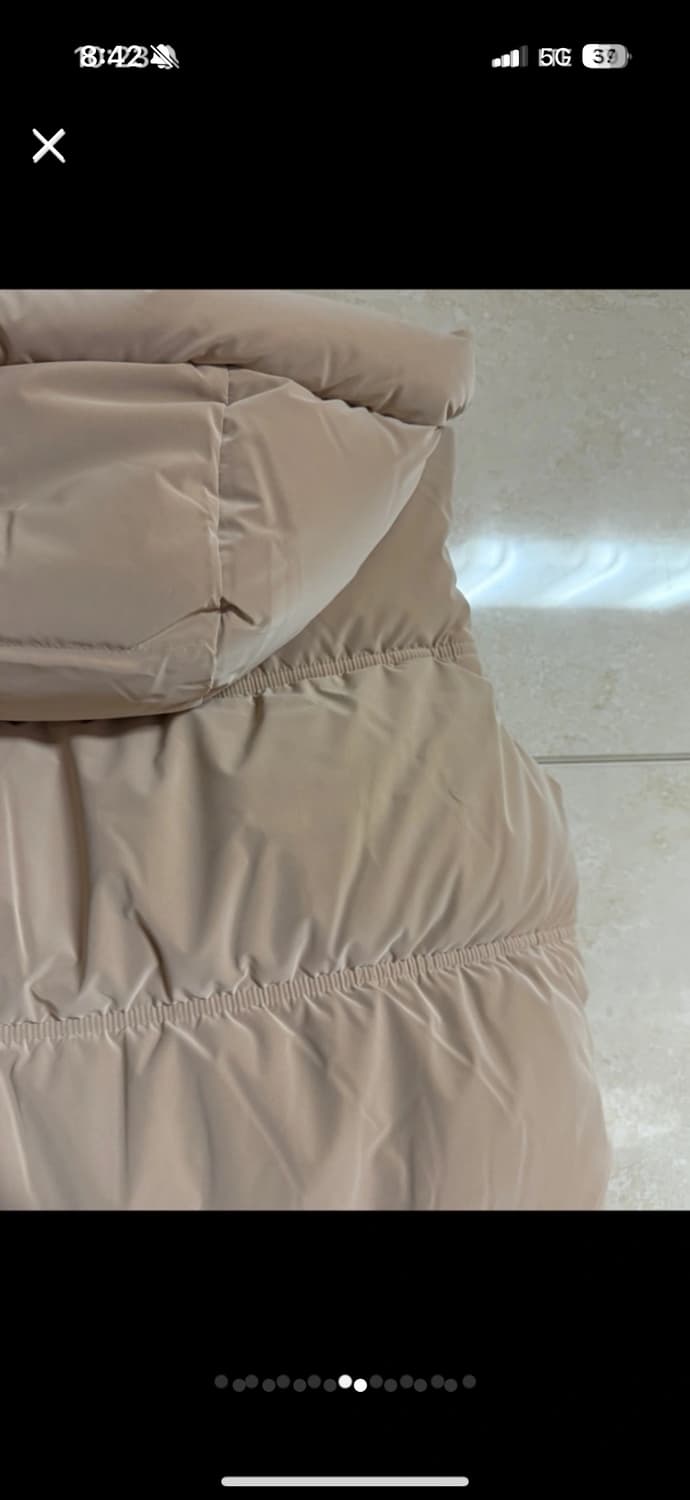 새제품) 코오롱 조끼패딩 상품이미지5