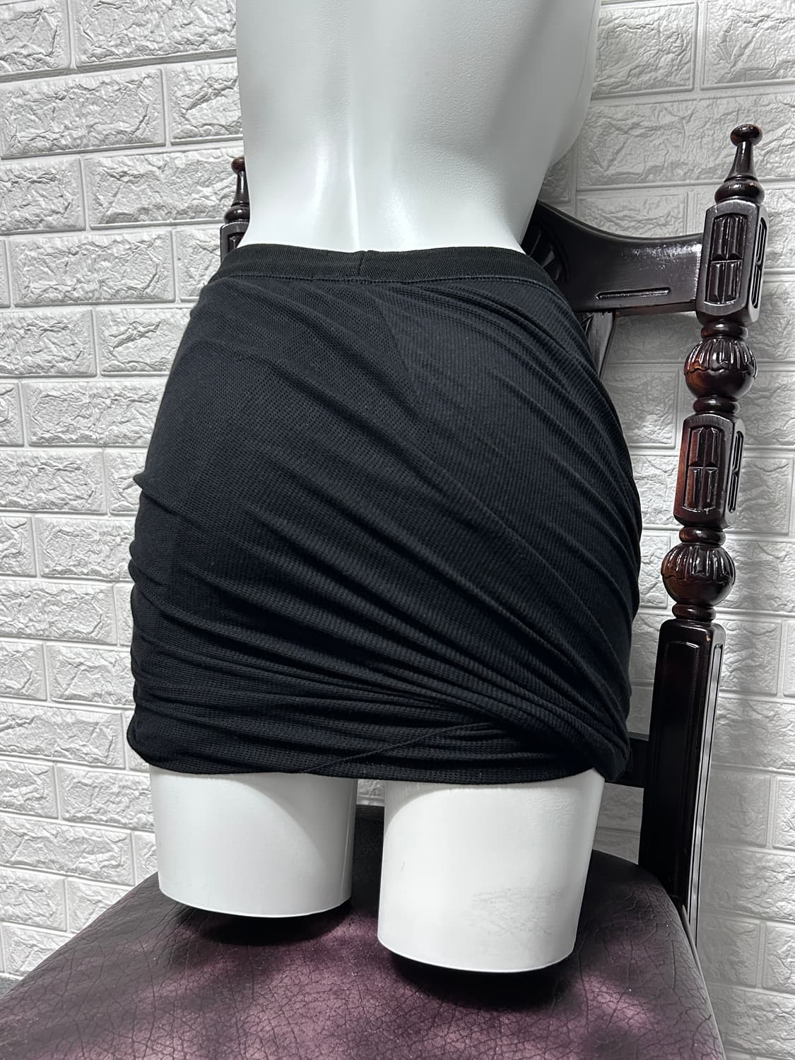 알렉산더 왕 드레이프 트위스트 스커트 상품이미지5