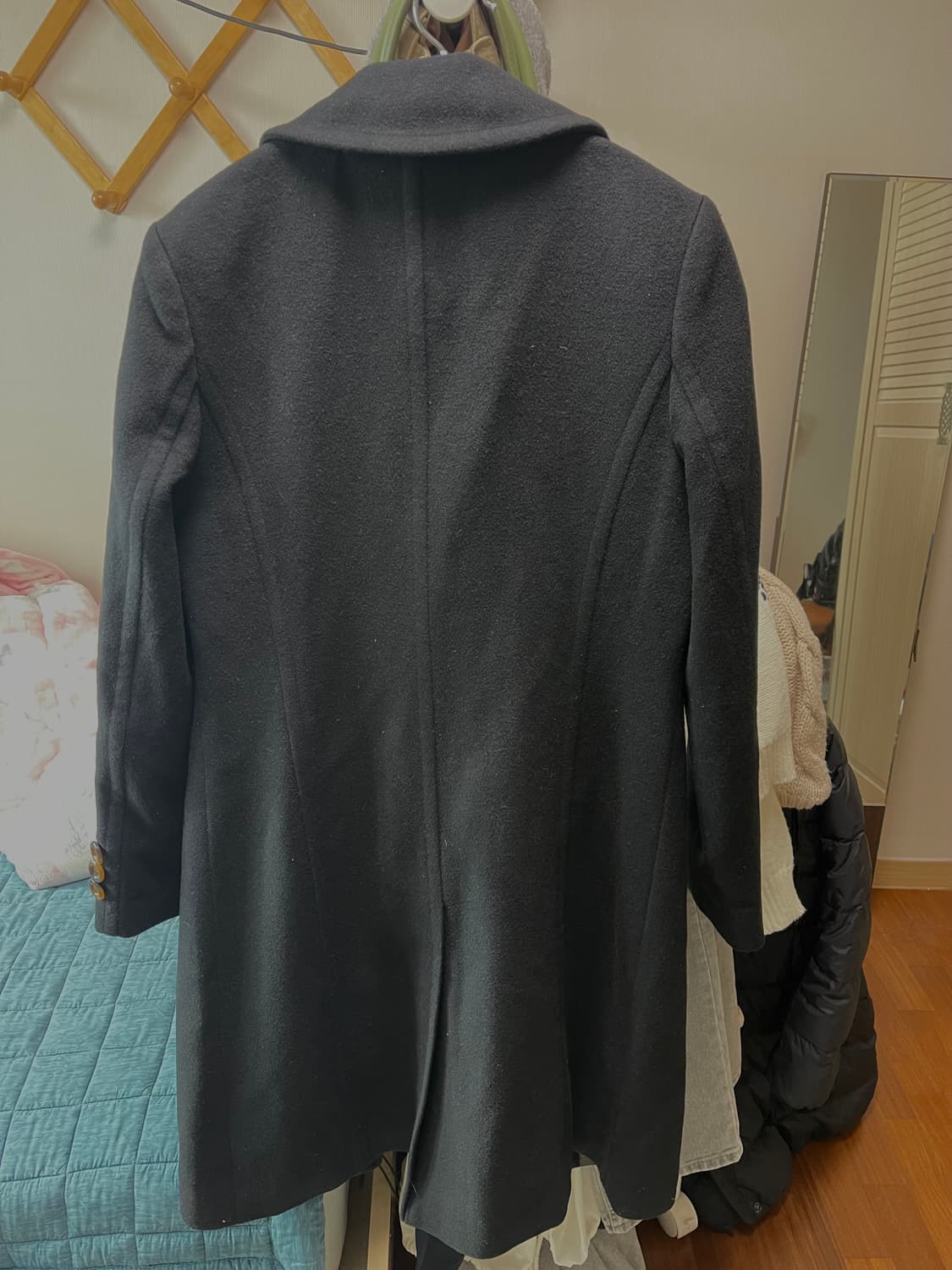 폴로랄프로렌 슬림핏 울 코트 55 상품이미지3