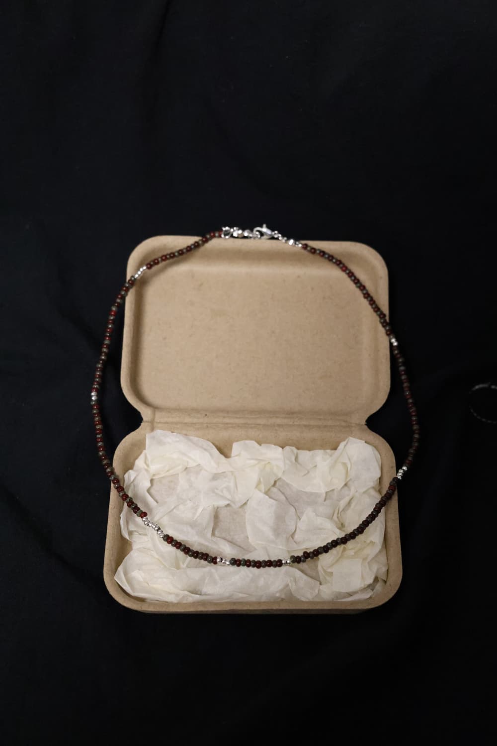 Red & Black.002 핸드메이드 목걸이 상품이미지2