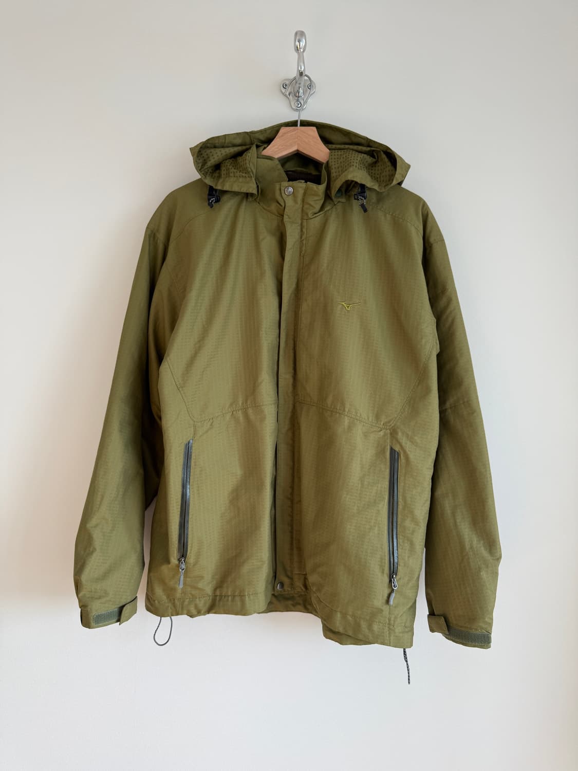 미즈노(Mizuno) 아웃도어 바람막이 윈드브레이커 상품이미지1