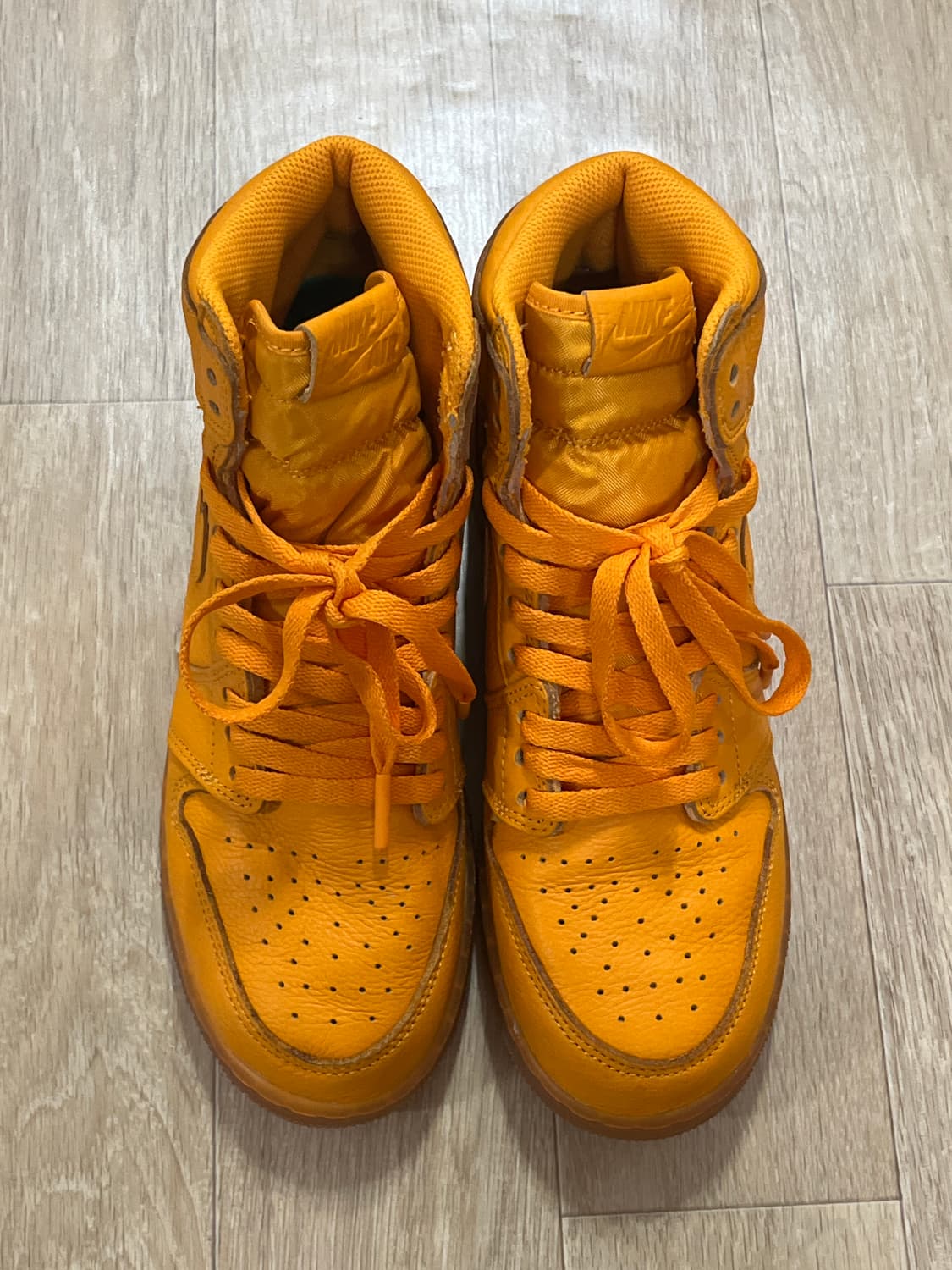 🔥급처🔥 조던1 게토레이 250 / 1회착 / 바로 거래 가능 상품이미지3