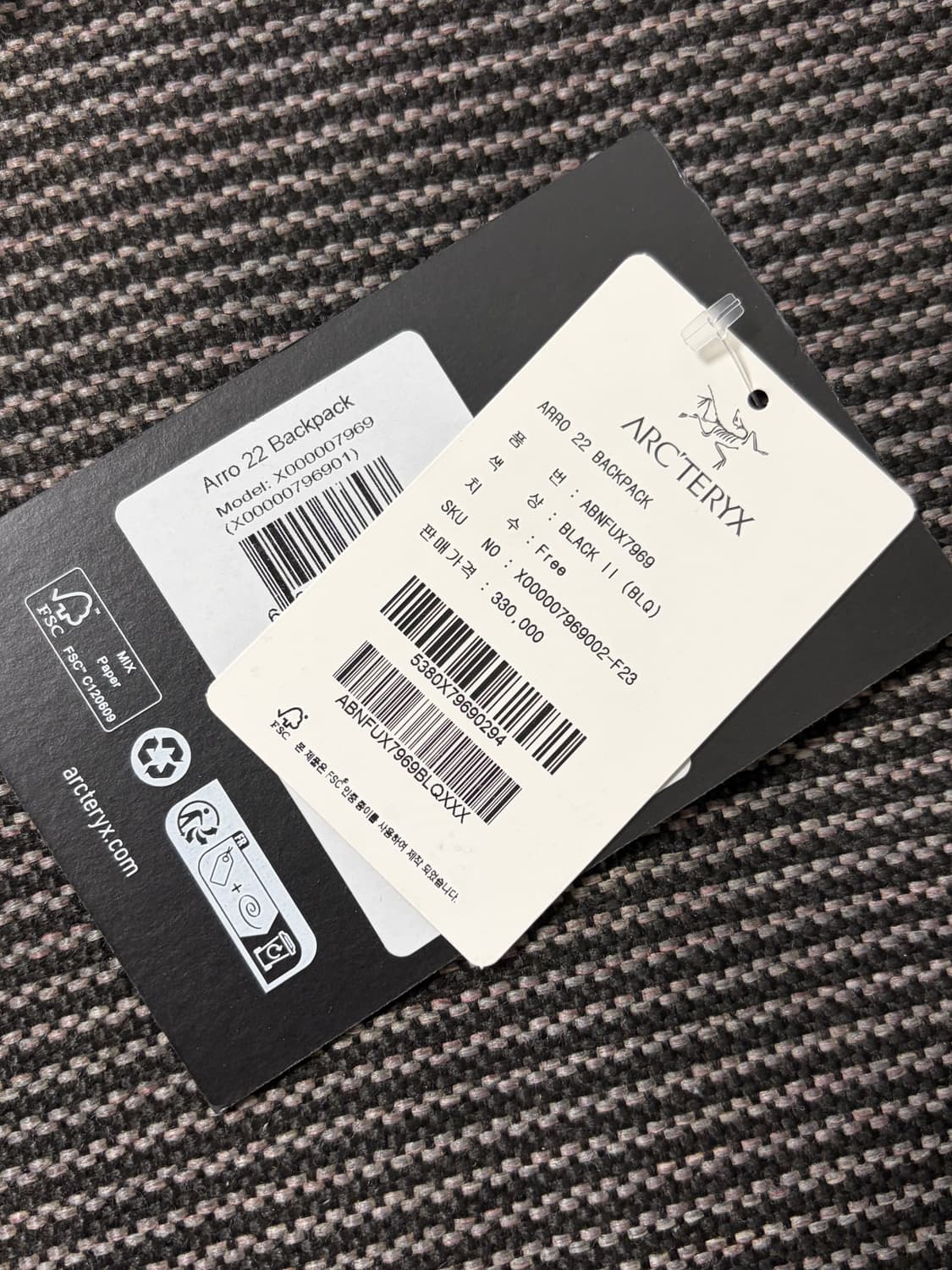 [os] arcteryx 아크테릭스 아로 22 상품이미지6