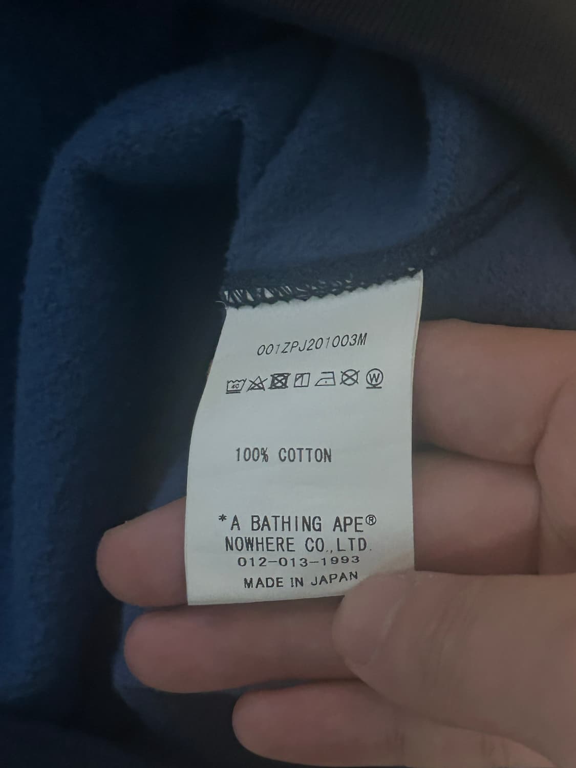 베이프 샤크후드 M 상품이미지4