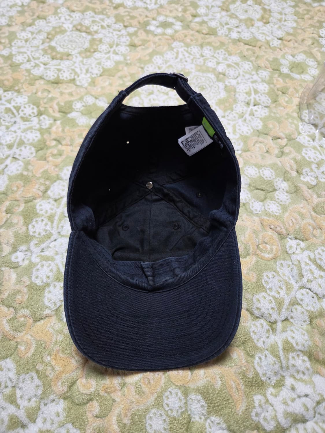 정품)나이키 헤리티지86 블랙 볼캡 상품이미지3