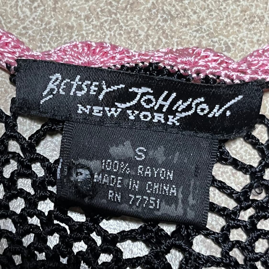 벳시 존슨 betsey johnson 크로셰 가디건 상품이미지7