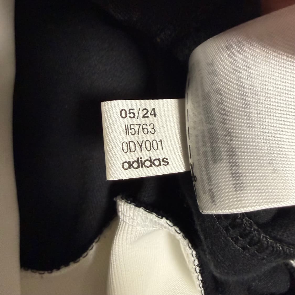 아디다스 베켄바우어 져지 블랙 화이트 2XL 트랙탑 상품이미지5