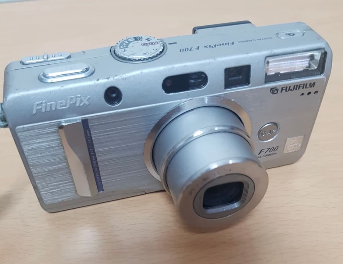 ‼️후지필름 FinePix F700 빈티지 디카 상품이미지3