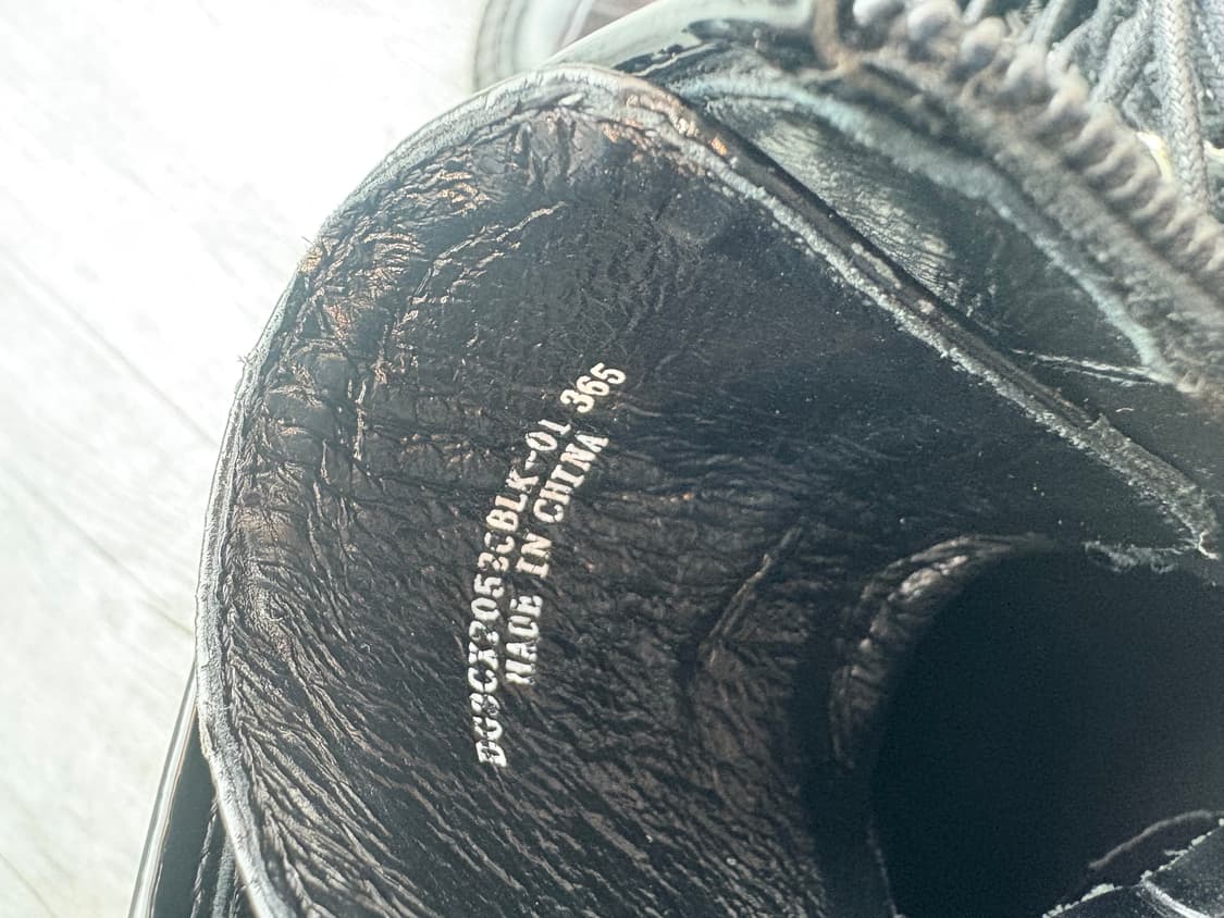 슈콤마보니크로커다일콤뱃부츠 상품이미지5