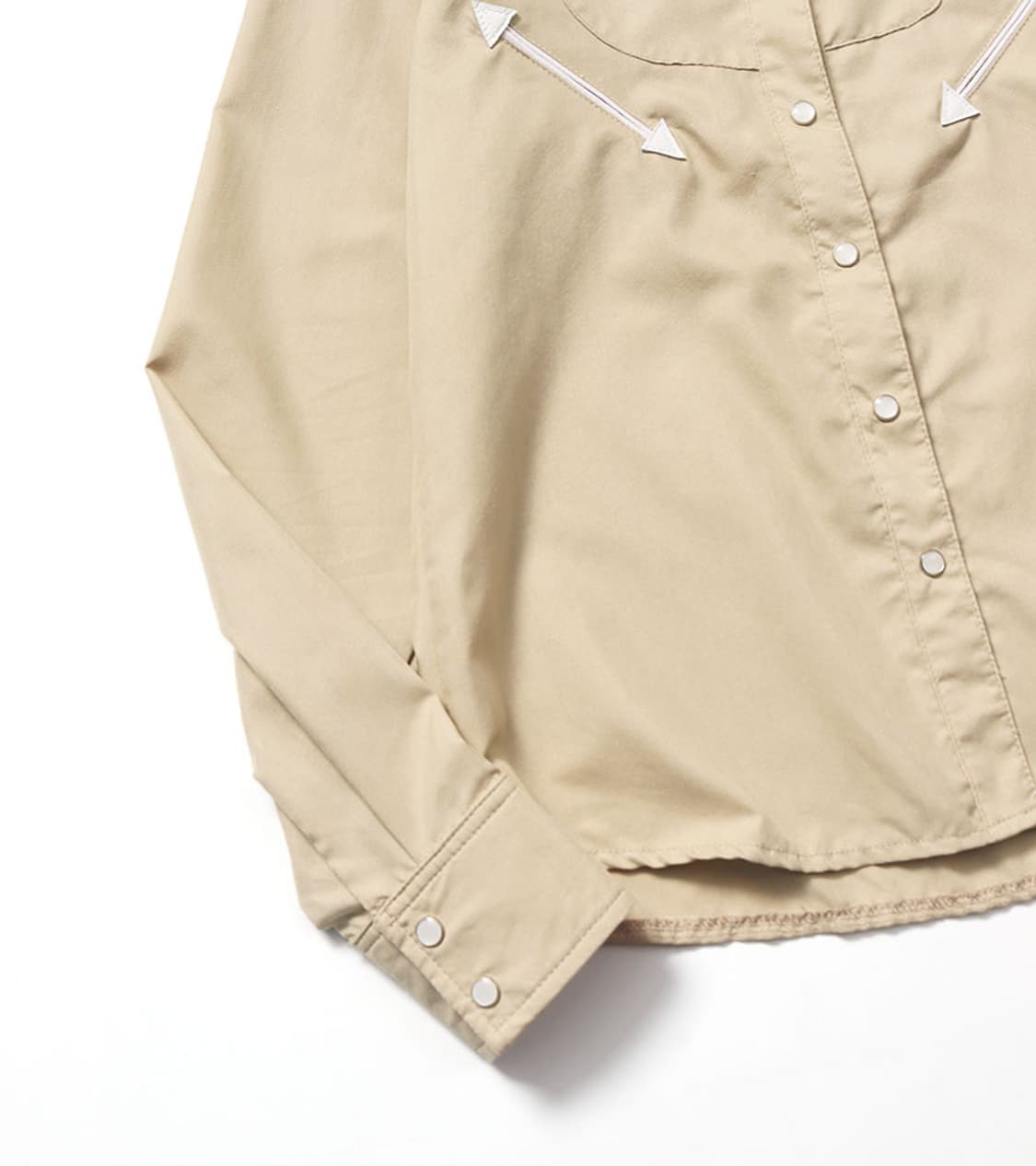 BEAMS BOY X GRAN HERRADURA - WESTERN SH 상품이미지6