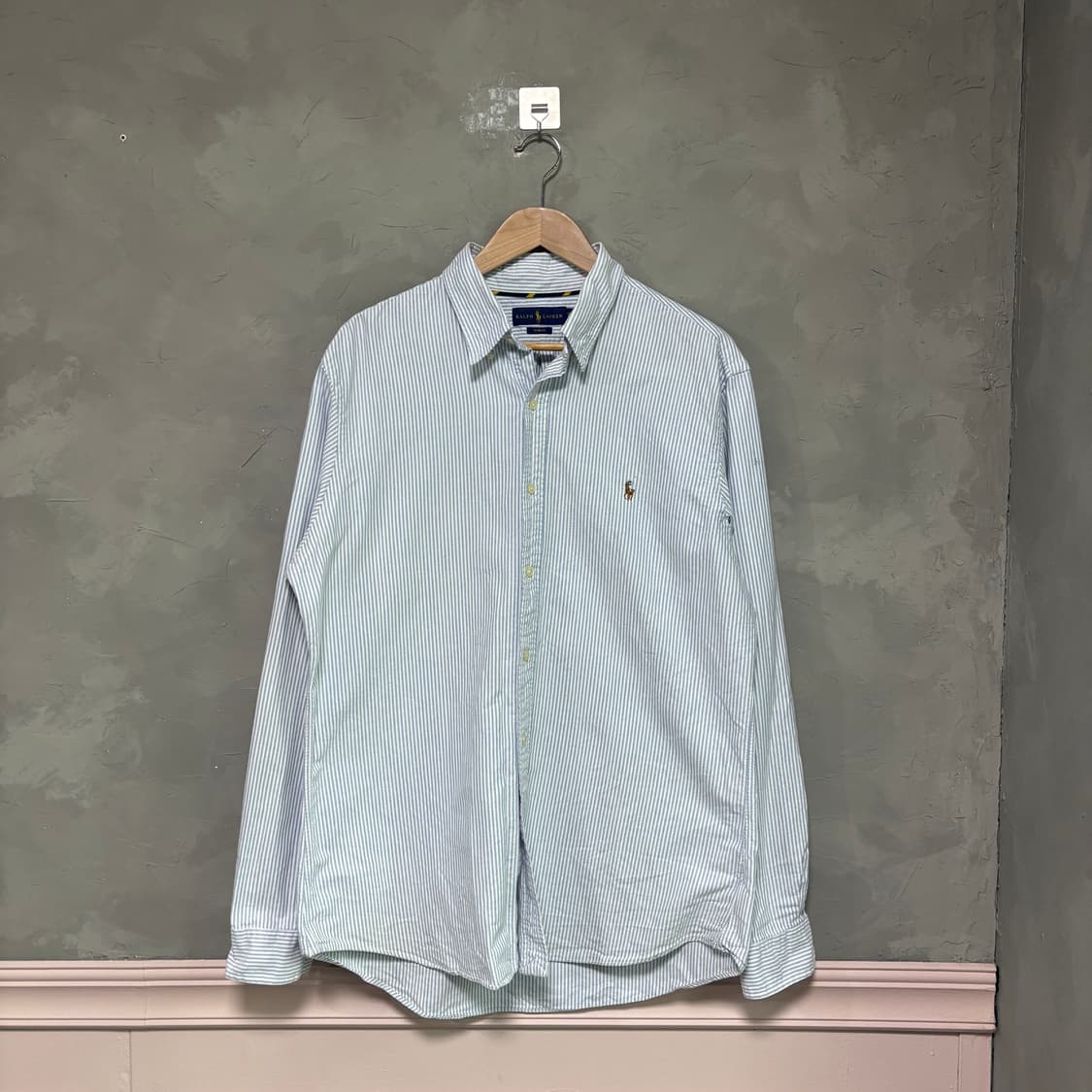 폴로 랄프로렌 스트라이프 셔츠 상품이미지1