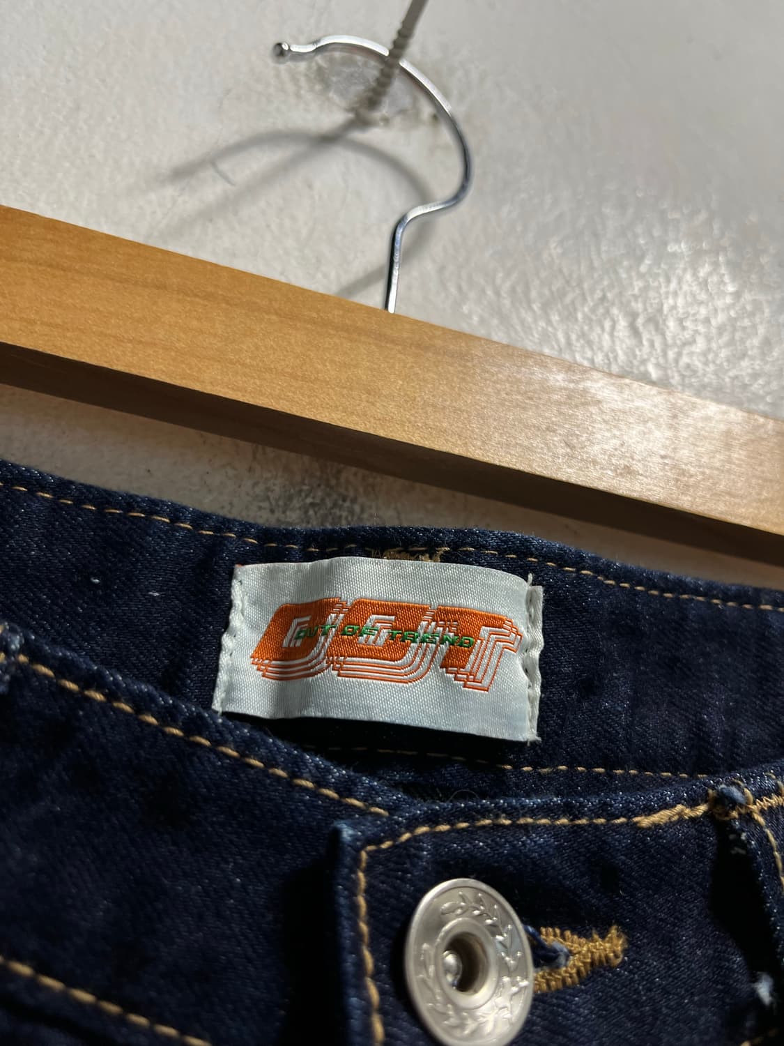 30 OOT 스판 벌룬 와이드 청바지 정품 상품이미지4