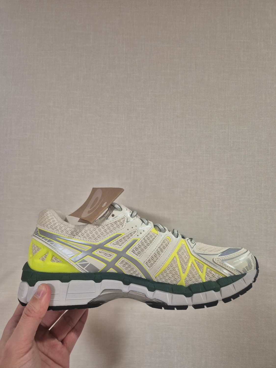 [새상품/270] 아식스 젤 카야노 20 크림/퓨어실버 상품이미지3