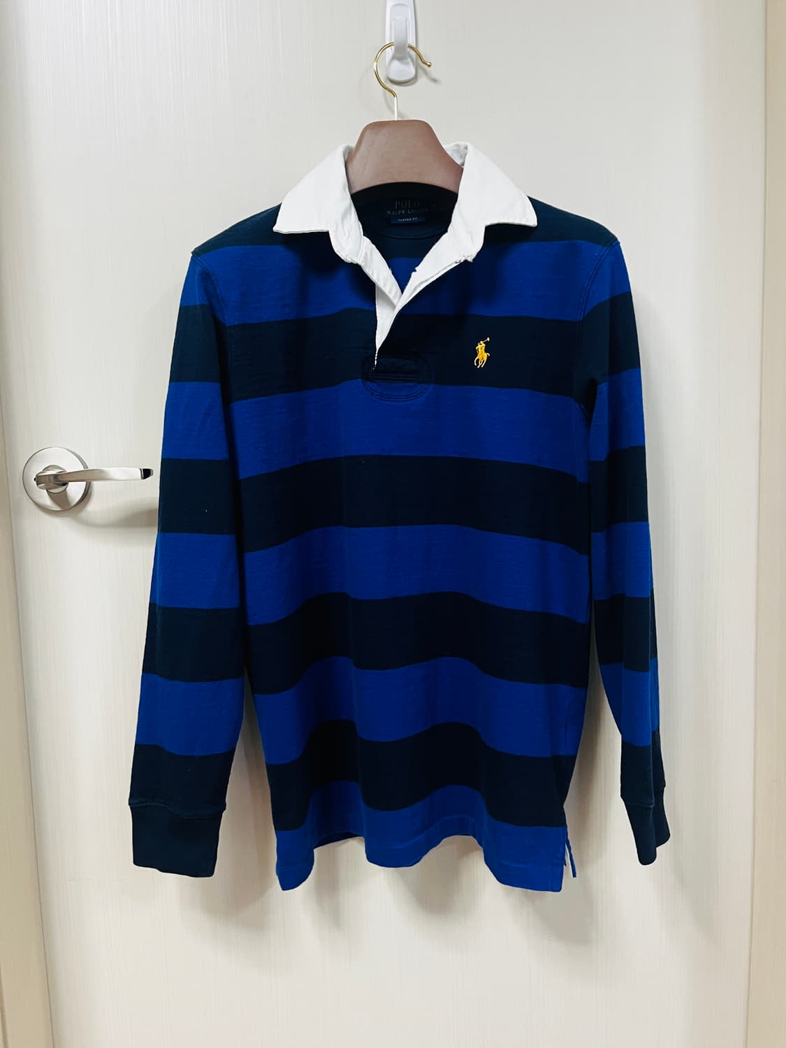 폴로 랄프로렌 럭비티 클래식핏 M사이즈 상품이미지1