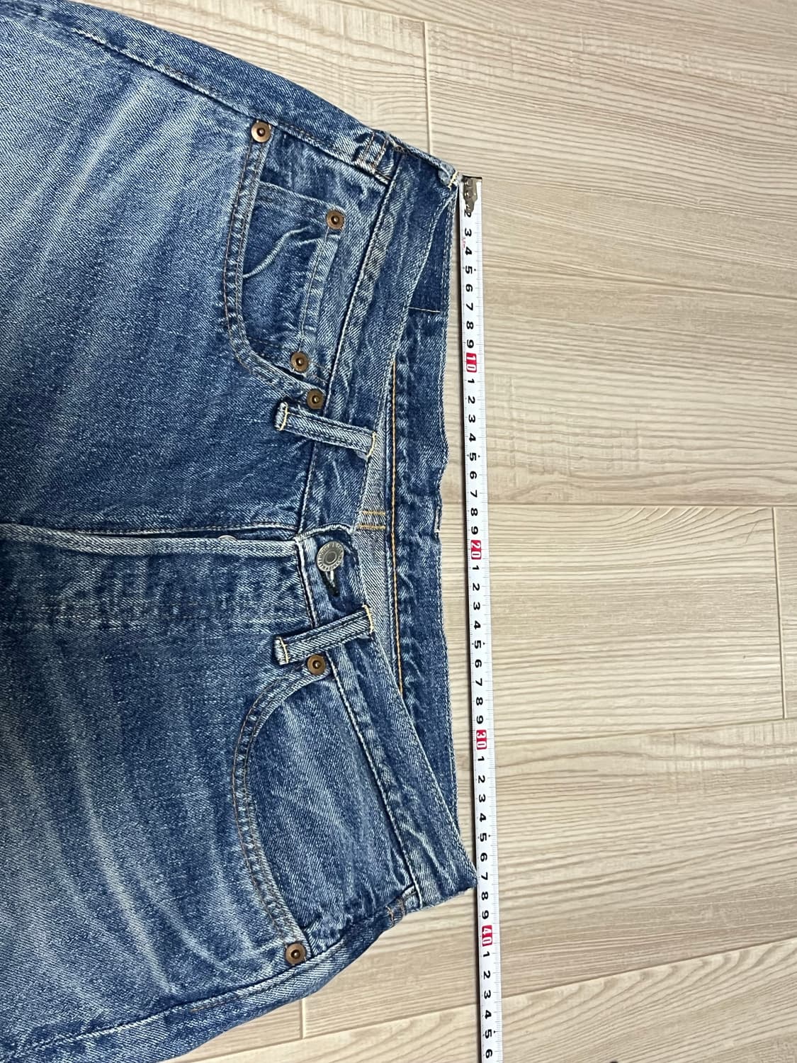 [30] 웨어하우스 1101 미디엄워시 상품이미지4