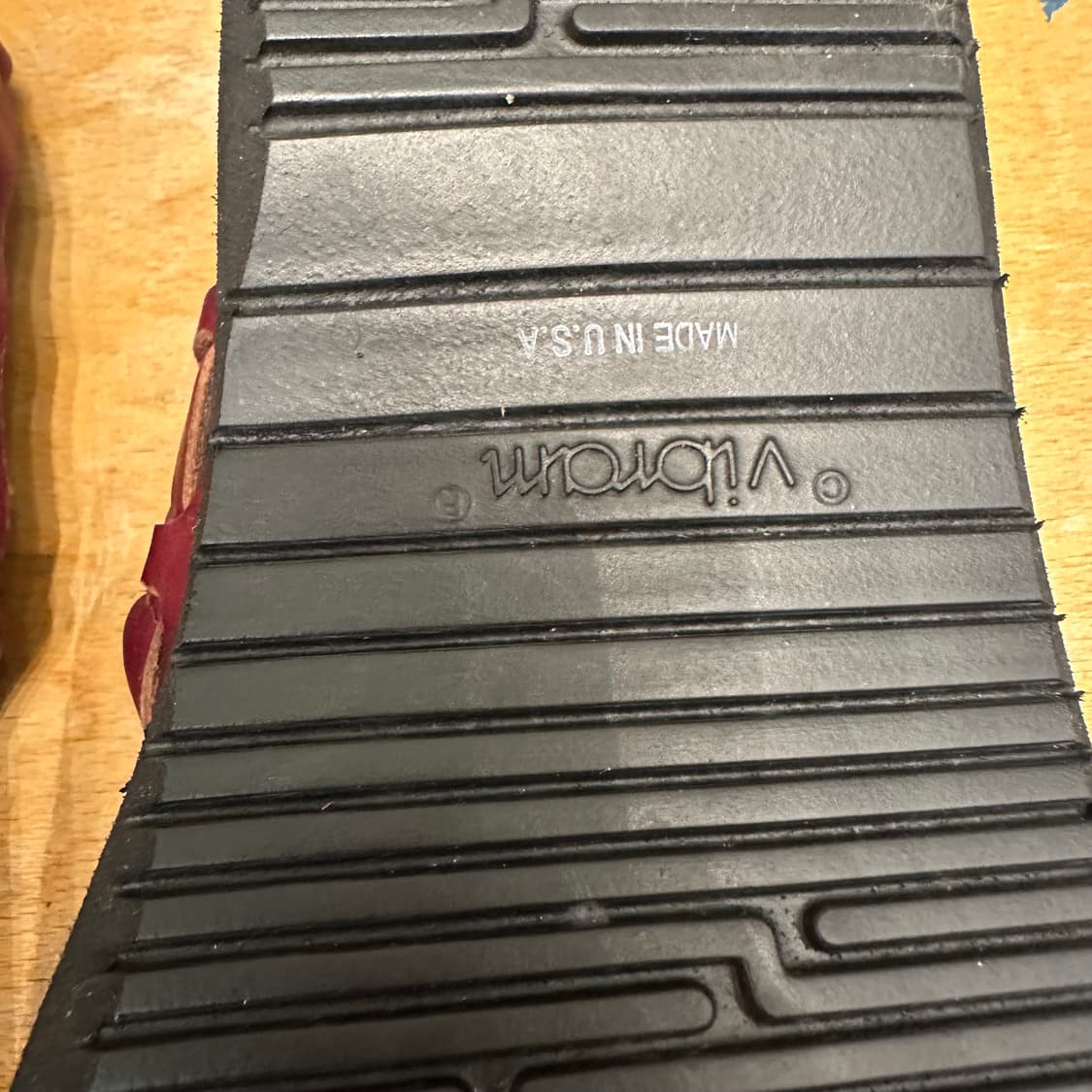 오로라슈즈 미들잉글리시 ‘버건디’ 상품이미지8